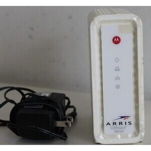 ARRIS SURFboard SB6183 Cable Modem 16x4 Channels DOCSIS 3.0 - white